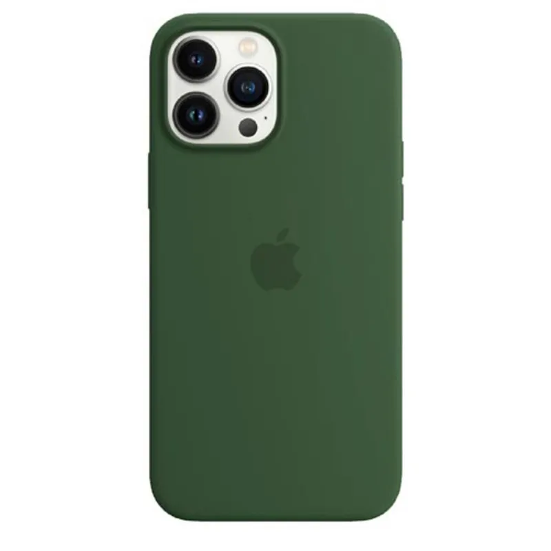 Capa para iPhone 13 Pro Max com MagSafe de Silicone Verde - Apple - MM2P3ZE/A