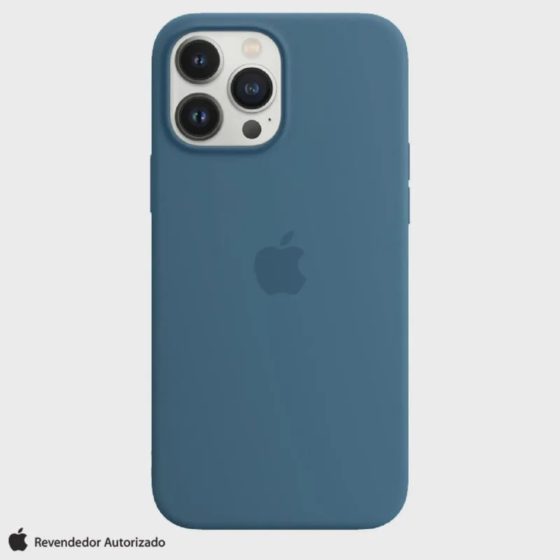 Capa para iPhone 13 Pro Max com MagSafe de Silicone Azul Vintage - Apple - MM2Q3ZE/A