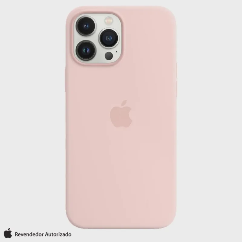 Capa para iPhone 13 Pro Max com MagSafe de Silicone Rosa Giz - Apple - MM2R3ZE/A