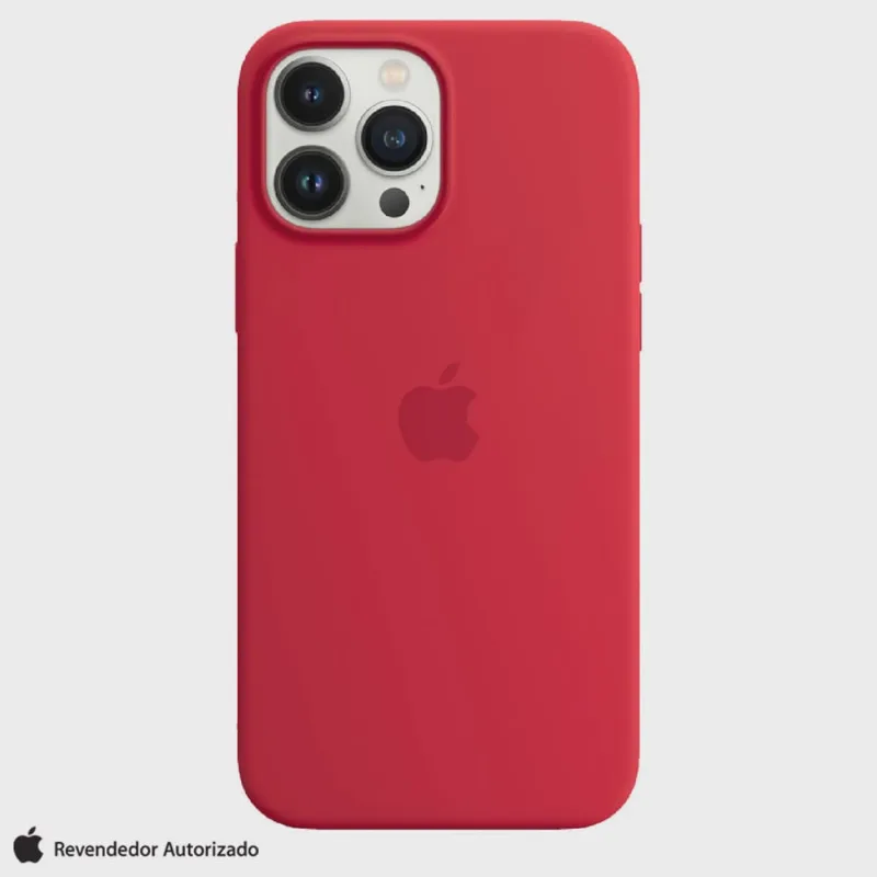 Capa para iPhone 13 Pro Max com MagSafe de Silicone (product) red - Apple - MM2V3ZE/A