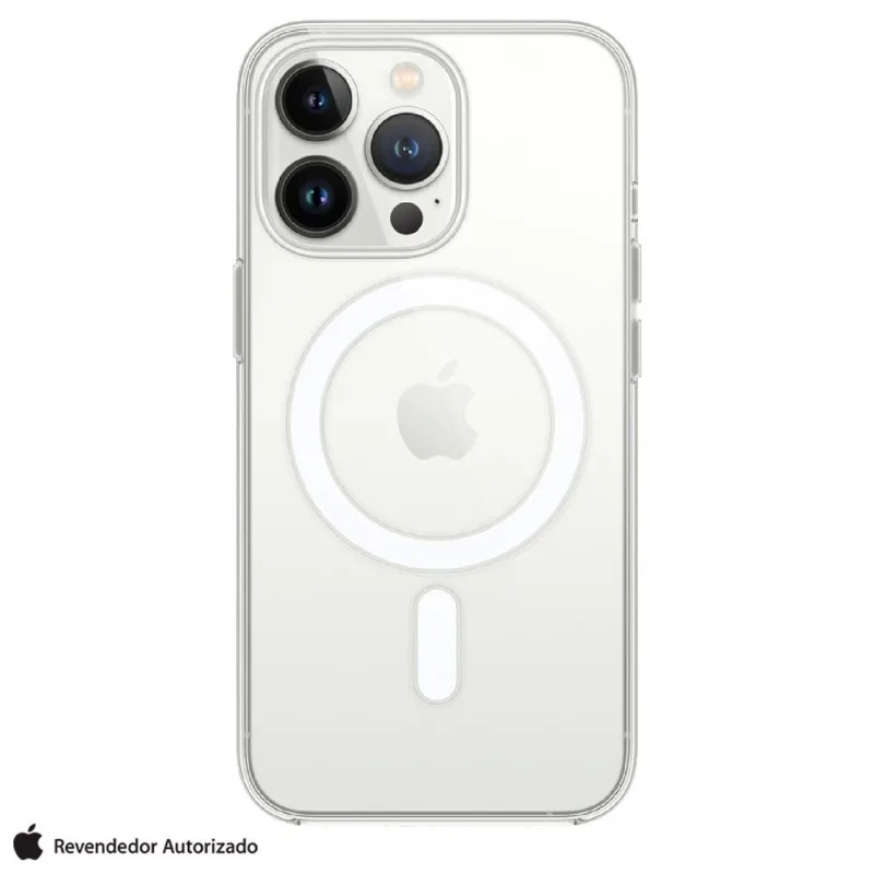 Capa para iPhone 13 Pro com MagSafe em Policarbonato Transparente - Apple - MM2Y3ZE/A