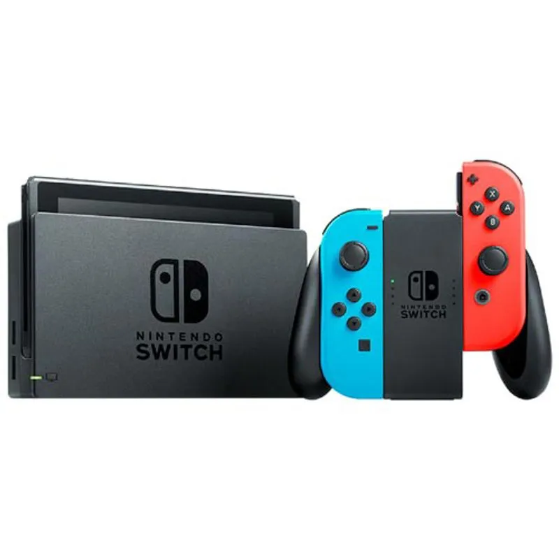 Nintendo Switch Neon Azul E Vermelho
