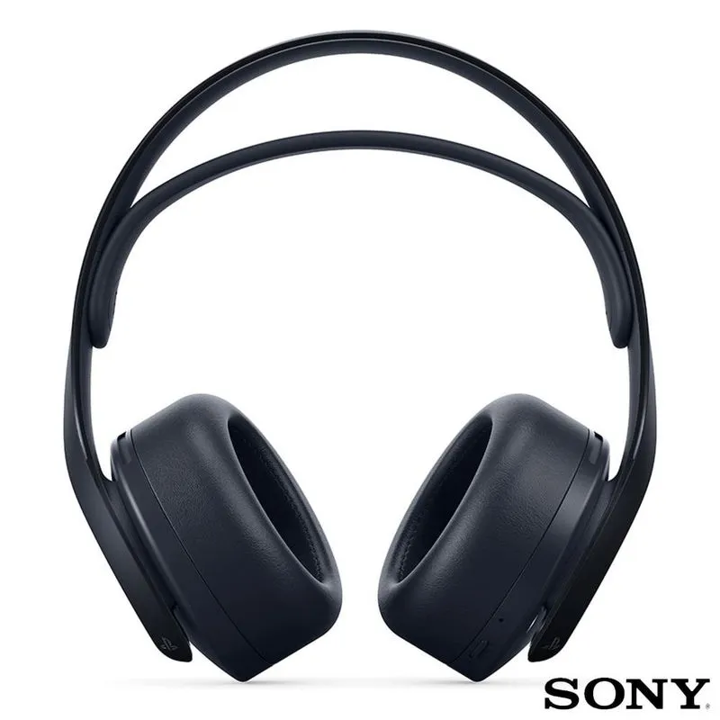 Headset Gamer Sem Fio Sony Pulse 3d Midnight Black Para Ps5