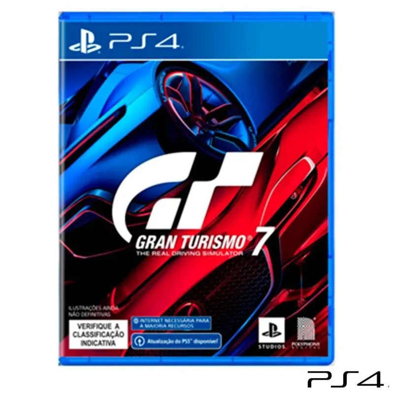 Jogo Gran Turismo 7 Edição Standard Para Ps4