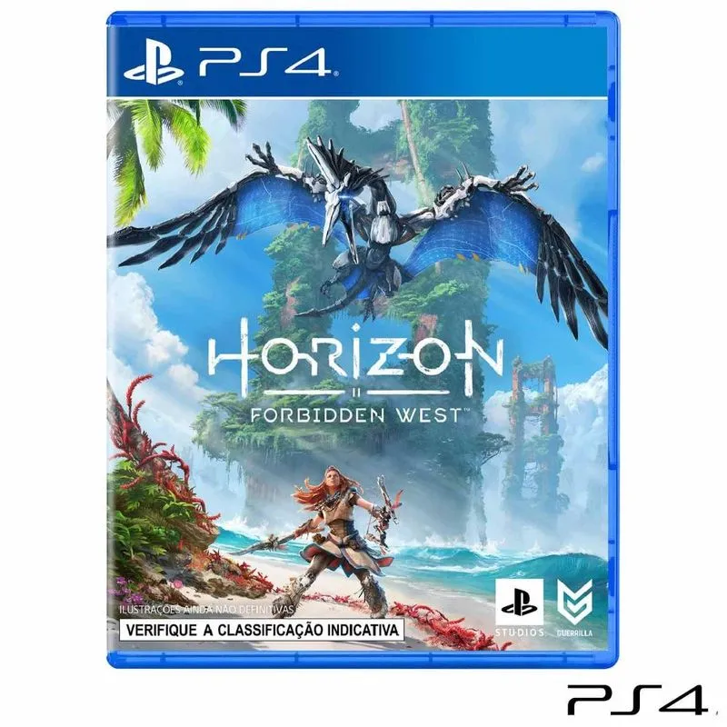 Jogo Horizon Forbidden West Para Ps4