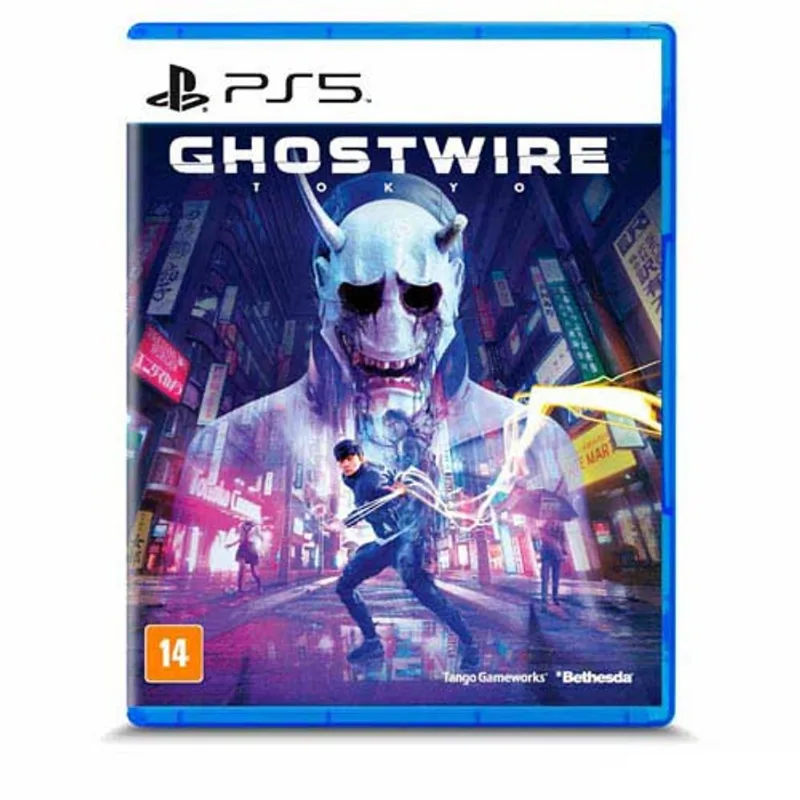 Jogo Ghostwire: Tokio para PS5