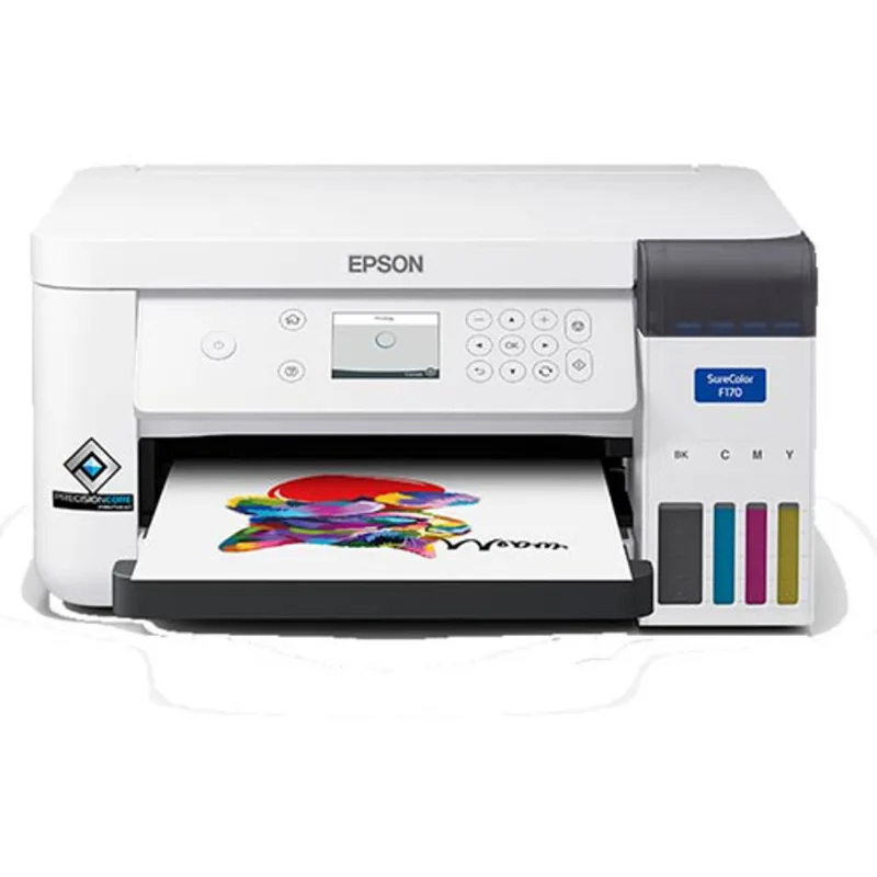 Impressora Sublimática Epson Surecolor Jato de Tinta com USB e Wi-Fi - F179