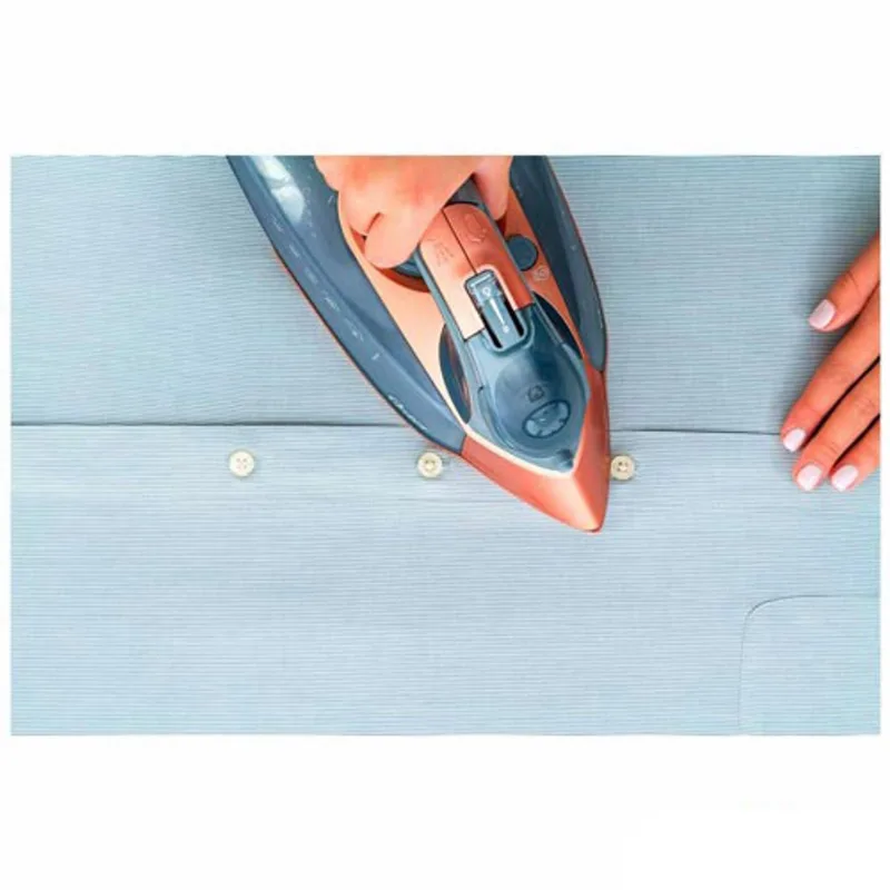 Ferro a Vapor Oster, Base Antiaderente - Cinza e Cobre - GCSTPX4070