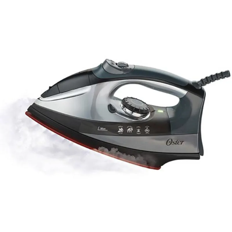 Ferro a Vapor Oster 6204 Ultra Care, Desligamento Automático - Preto e Vermelho - GCSTSP620