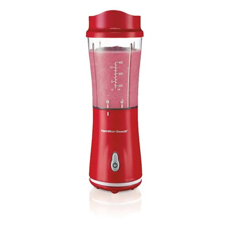 Liquidificador Hamilton Beach Individual com 01 Velocidade e Copo com 0,5 Litros - 51105-BZ