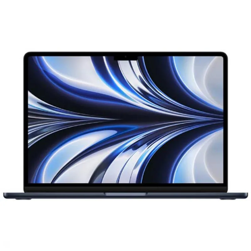 MacBook Air 13,6" Apple M2 (8GB RAM 256GB SSD) Meia-noite