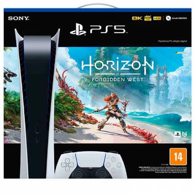 PlayStation®5 Edição Digital + Horizon Forbidden West