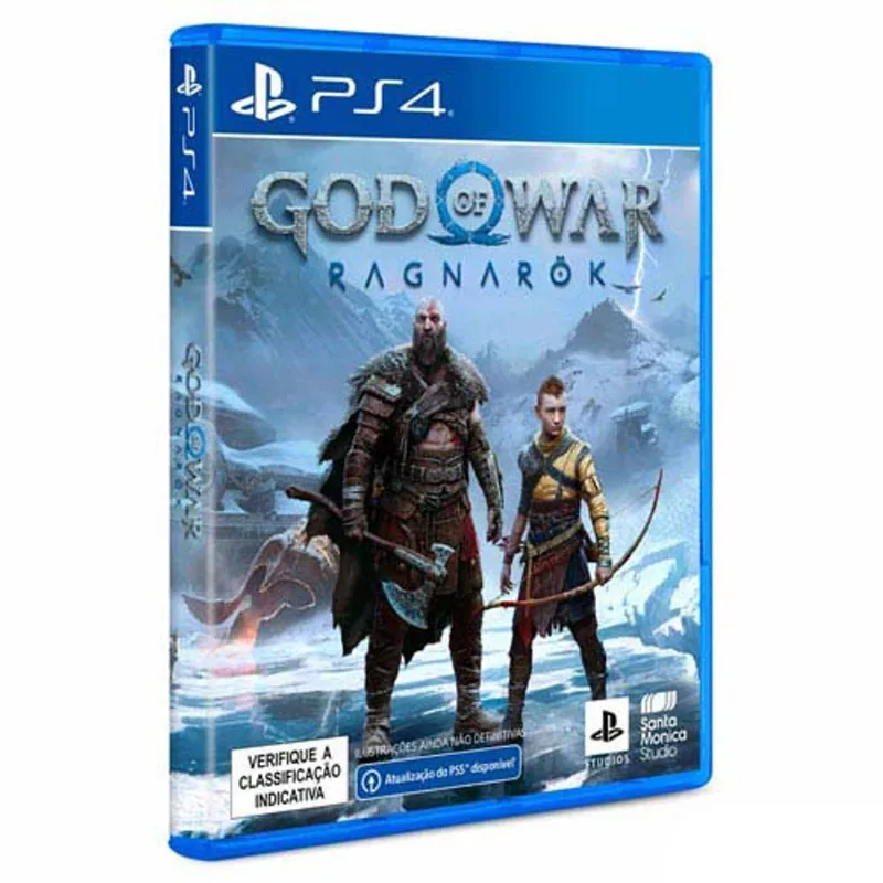 Jogo God of War Ragnararok Edição de Lançamento para PS4 - Sony