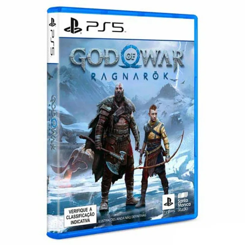Jogo God of War Ragnararok Edição de Lançamento para PS5 - Sony
