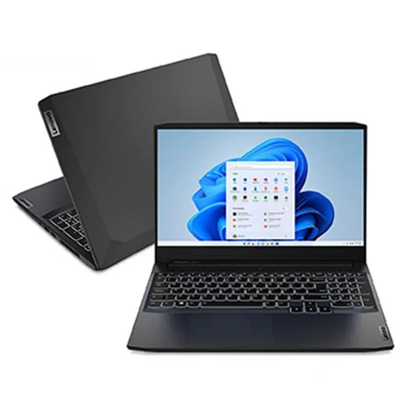 Notebook Lenovo Ideapad Gaming 3i, Intel Core i5 -11300H, 8GB, 512GB SSD,Tela 15,6"FHD, NVIDIA® GeForce® GTX 1650,