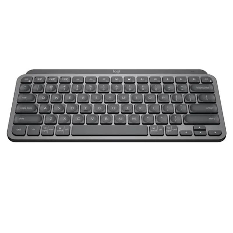 Teclado Sem Fio Compacto Graphite - Logitech - MX Keys Mini