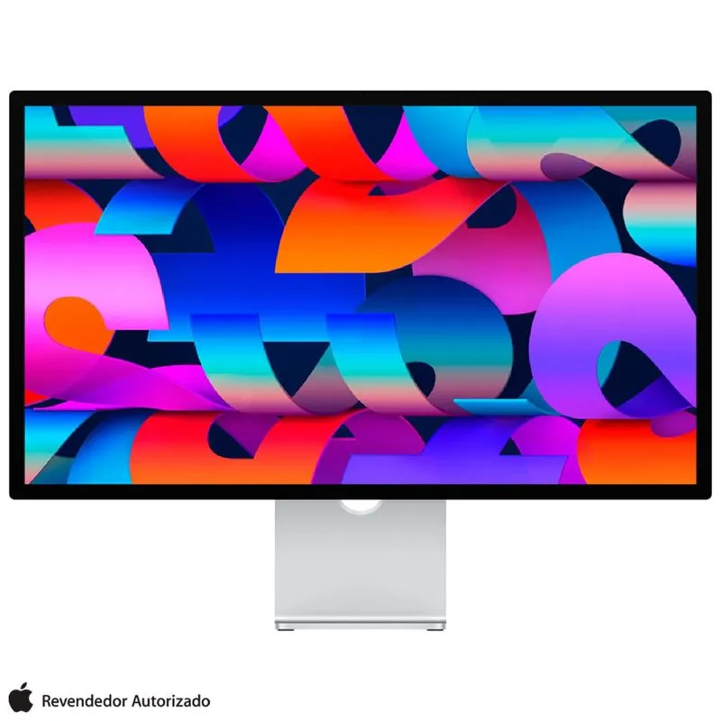 Apple Studio Display 27" 5K – Vidro padrão – Base com ajuste de inclinação - MK0U3BZ/A