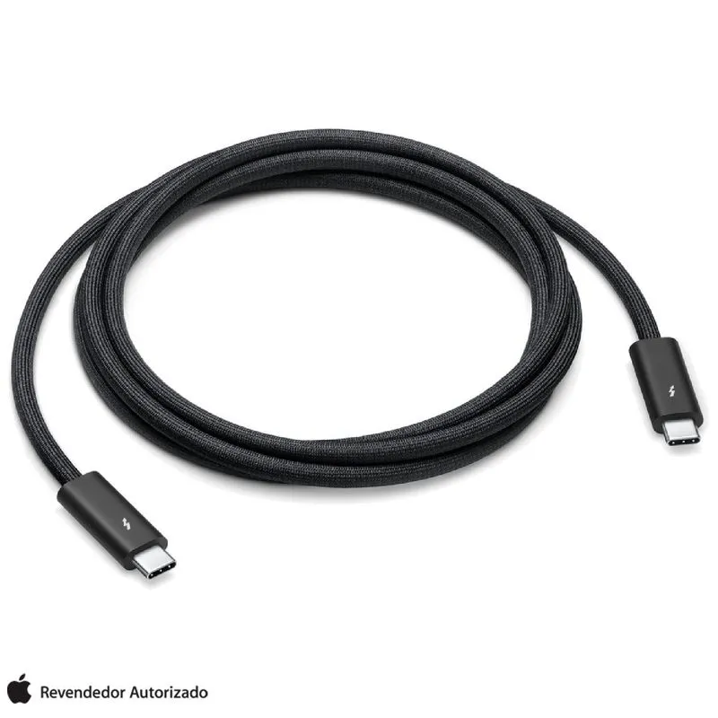 Cabo Thunderbolt 4 Pro com 1,8m - Apple - MN713AM/A