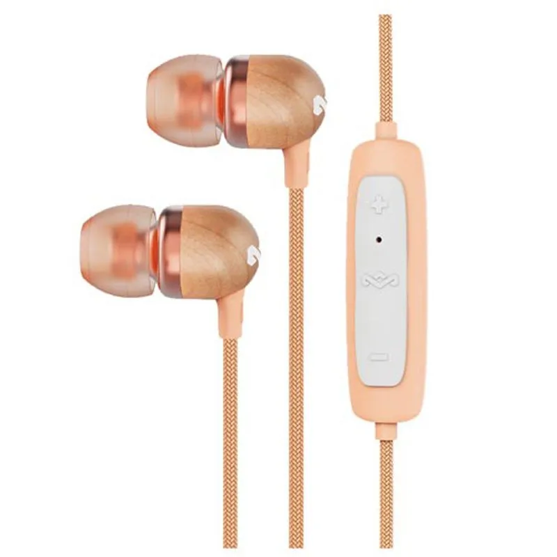 Fone de Ouvido sem Fio House Of Marley Smile Jamaica 2 Rose