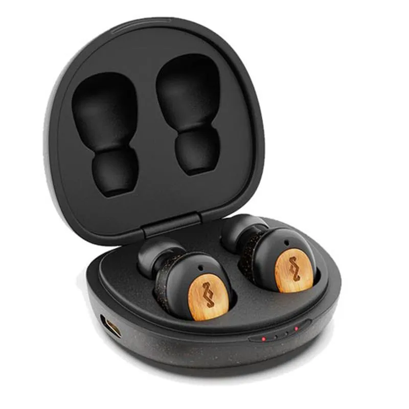 Fone de Ouvido sem Fio House Of Marley TWS Champion Preto