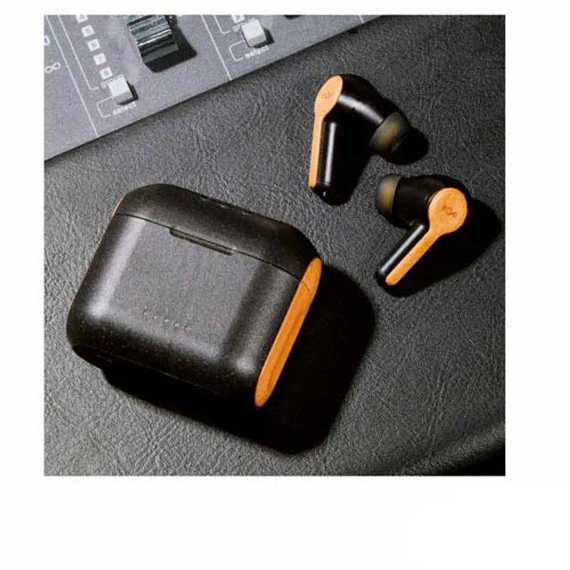 Fone de Ouvido sem Fio House Of Marley TWS Rebel Preto
