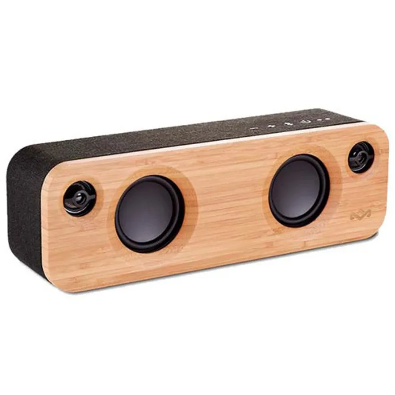 Caixa de Som Bluethooth House of Marley Get Together Mini Preta