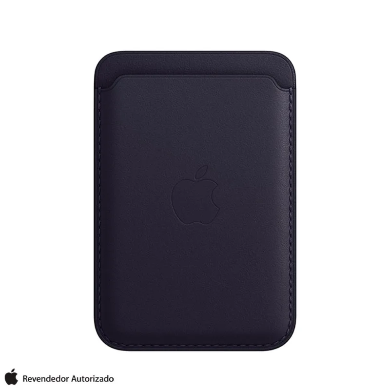 Carteira para iPhone com MagSafe em Couro Tinto - Apple - MPPW3ZE/A