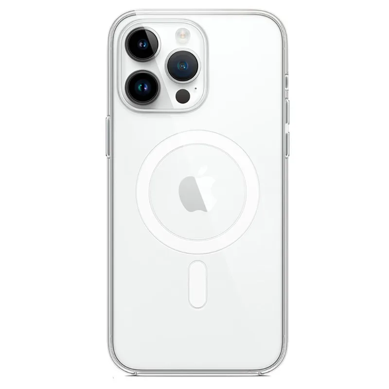Capa para iPhone 14 Plus com MagSafe em Policarbonato Transparente - Apple - MPU43ZE/A