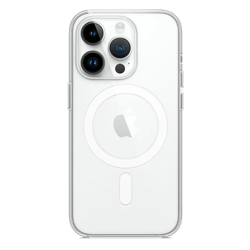 Capa para iPhone 14 Pro com MagSafe em Policarbonato Transparente - Apple - MPU63ZE/A