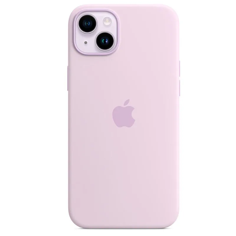 Capa para iPhone 14 Plus com MagSafe em Silicone Lilás - Apple - MPT83ZE/A