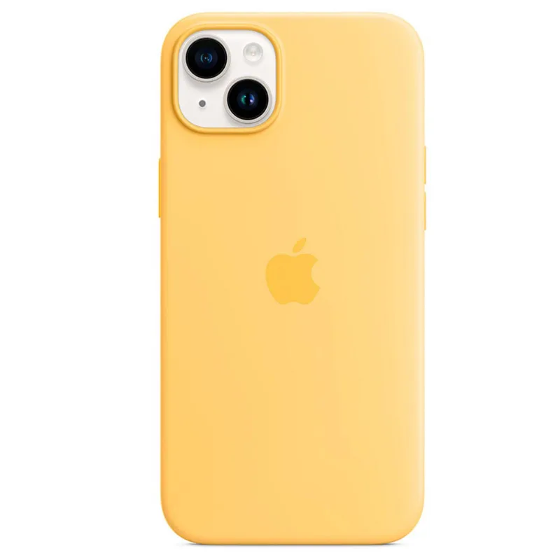 Capa para iPhone 14 Plus com MagSafe em Silicone Aurora - Apple - MPTD3ZE/A