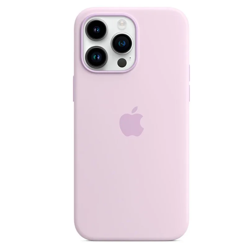 Capa para iPhone 14 Pro Max com MagSafe em Silicone Lilás - Apple - MPTW3ZE/A