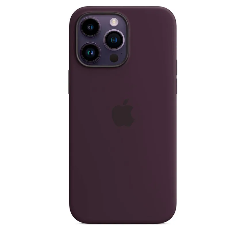 Capa para iPhone 14 Pro Max com MagSafe em Silicone Roxo-silvestre - Apple - MPTX3ZE/A