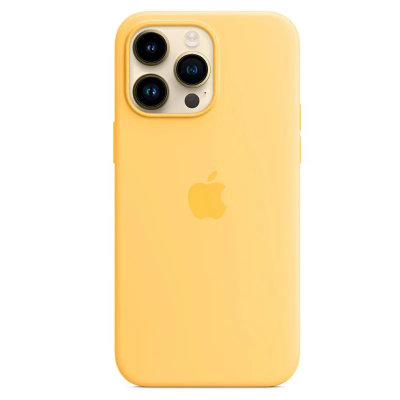 Capa para iPhone 14 Pro Max com MagSafe em Silicone Aurora - Apple - MPU03ZE/A