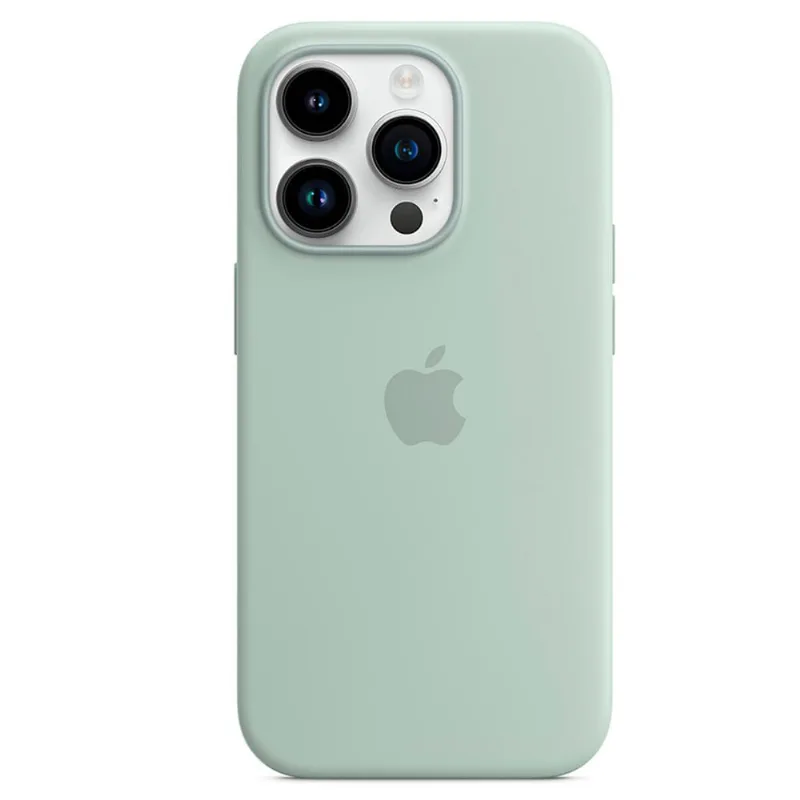 Capa para iPhone 14 Pro com MagSafe em Silicone Suculente - Apple - MPTL3ZE/A