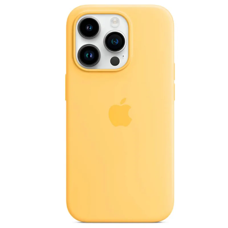 Capa para iPhone 14 Pro com MagSafe em Silicone Aurora - Apple - MPTM3ZE/A