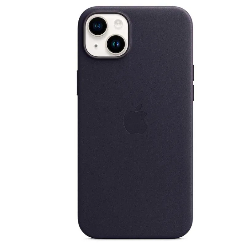 Capa para iPhone 14 Plus com MagSafe de Couro Tinto - Apple - MPPC3ZE/A