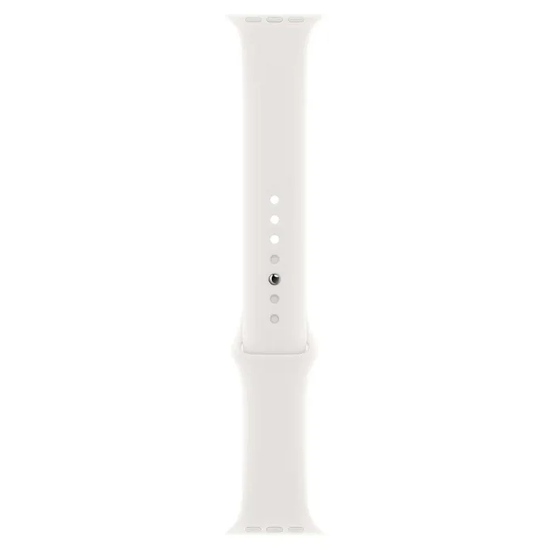 Pulseira para Apple Watch 45 mm Esportiva em Fluorelastômero Branca - Apple - MP7F3AM/A