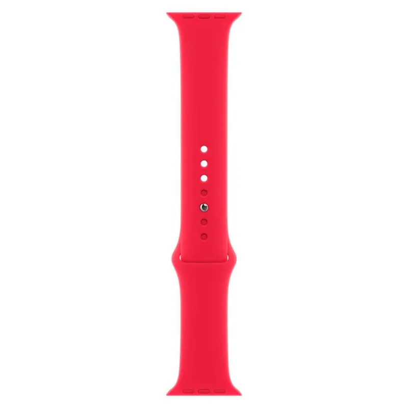 Pulseira para Apple Watch 45 mm Esportiva em Fluorelastômero (Product)Red - Apple - MP7J3AM/A