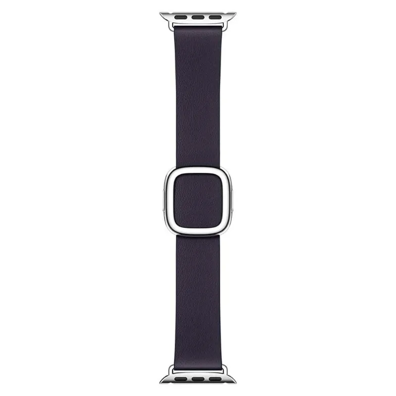 Pulseira para Apple Watch 45 mm de Elos P/M em Couro Tinto - Apple - MP873AM/A