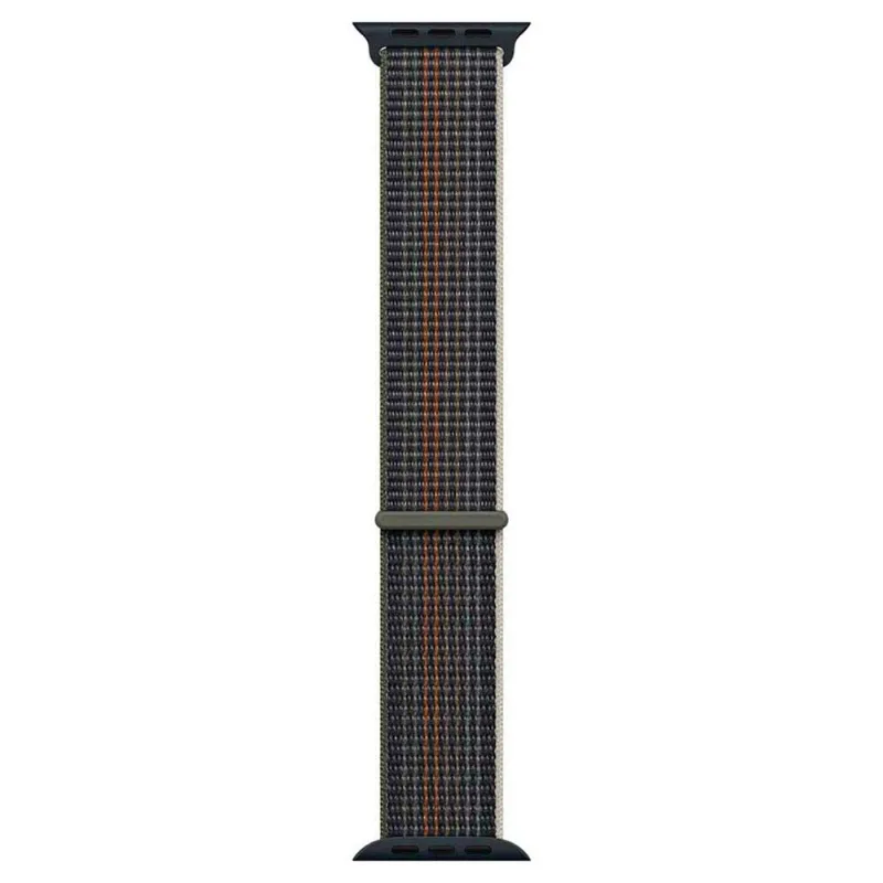 Pulseira para Apple Watch 45 mm em Trama de Nylon Meia-noite - MPLA3AM/A