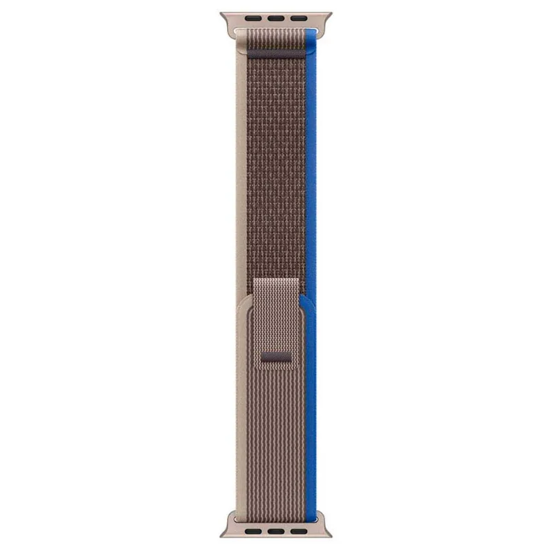 Pulseira para Apple Watch 49 mm M/G em Nylon Azul e Cinza - MQEK3AM/A