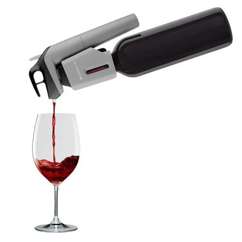 Sistema De Preservação De Vinhos Coravin Timeless Three Sl Cinza - Timthsl