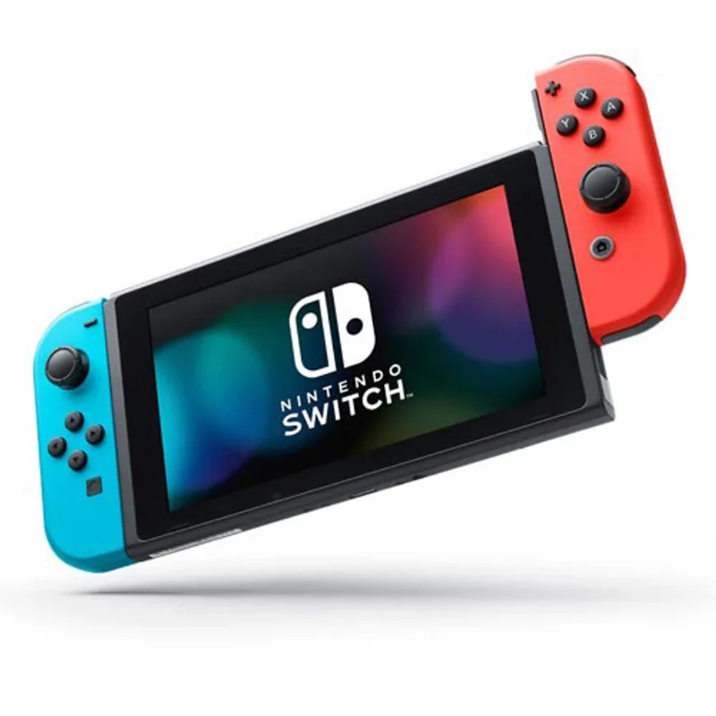 Console Nintendo Switch Neon Blue e Red + Jogo Mario Kart 8 Deluxe (Download)