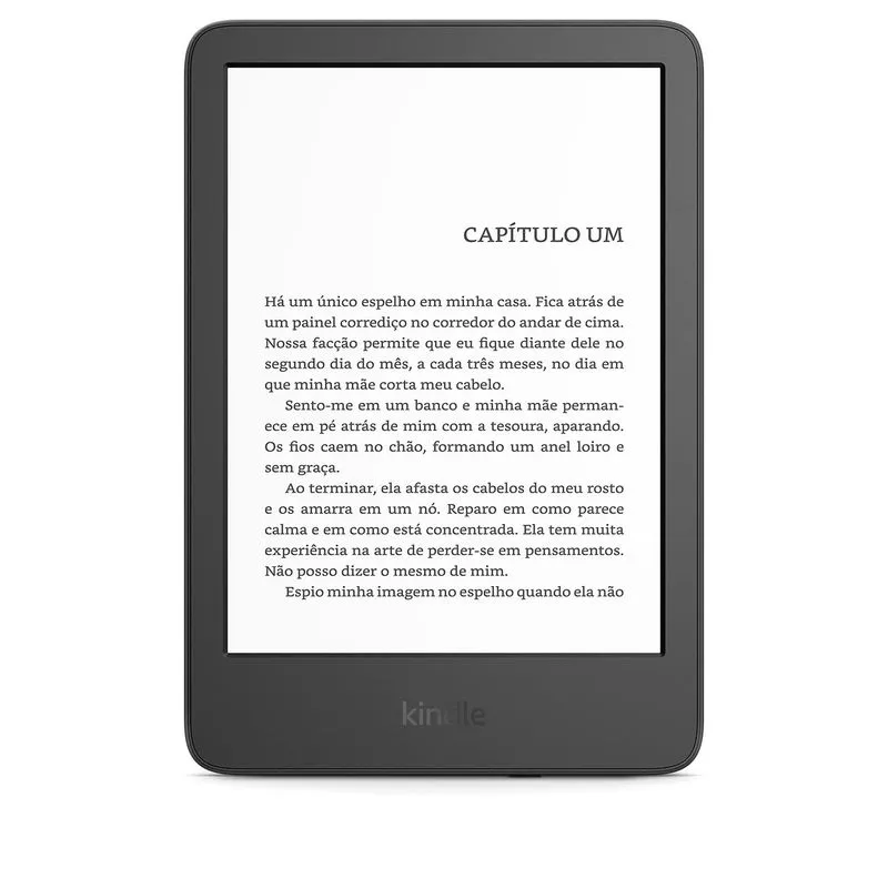 Amazon Kindle Paperwhite 11ª Geração com Tela 6,8", Wi-Fi, 16GB, Preto - B09TMK7QFX