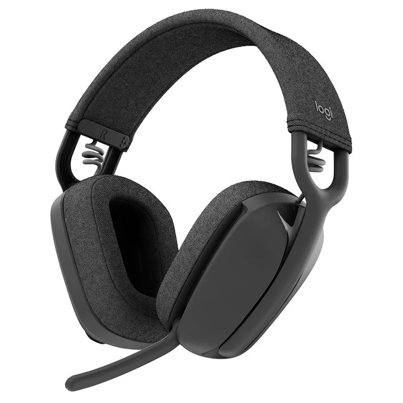 Headset Sem Fio Logitech ZONE VIBE 100 Grafite