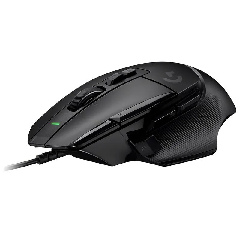Mouse Gamer com fio USB Logitech G G502 X Preto