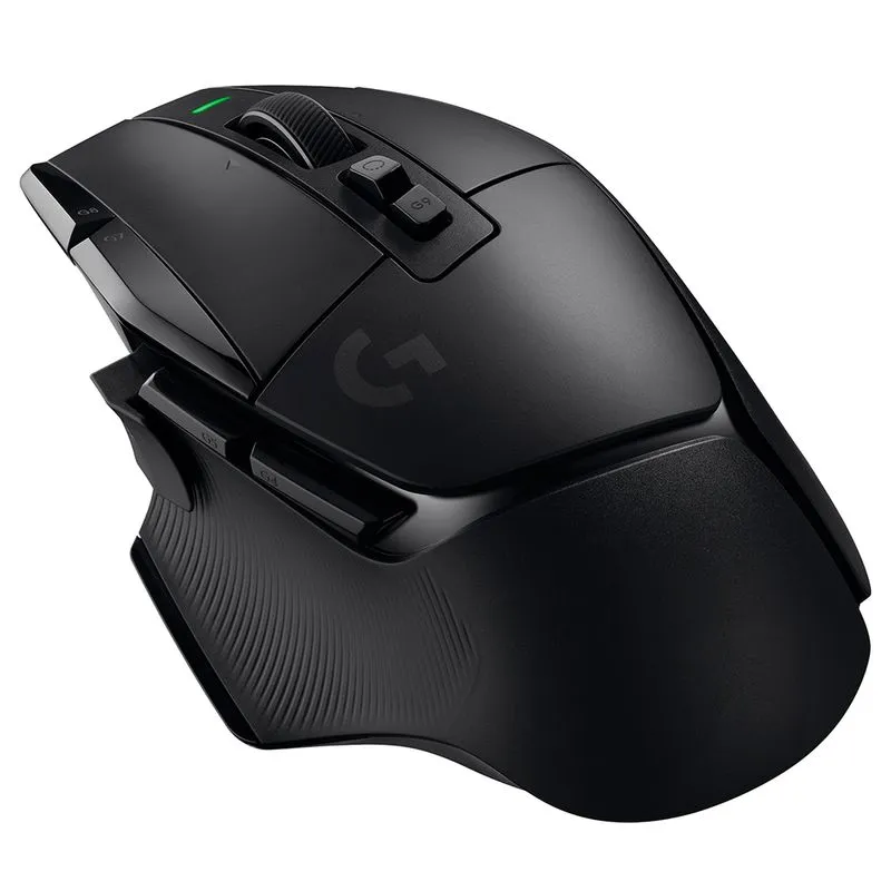 Mouse Gamer Sem fio Logitech G G502 X LIGHTSPEED Preto