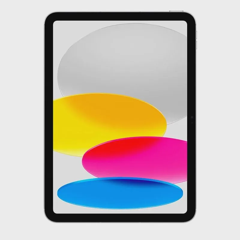 IPad (10ª geração) Apple A14 Bionic (10,9, Wi-Fi + Cellular, 64GB) - Prateado