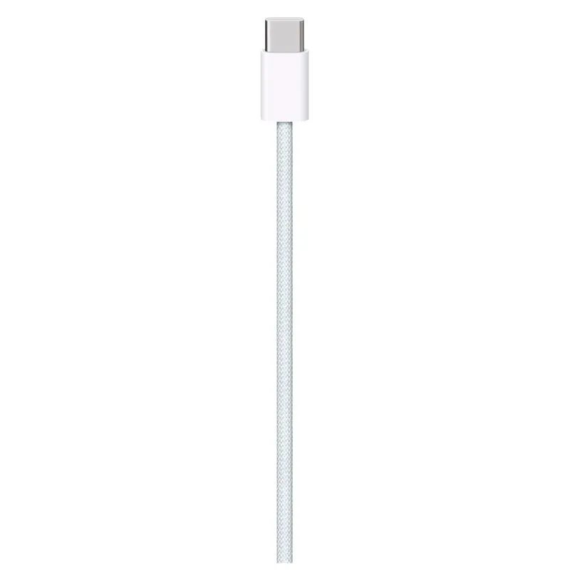 Cabo Trançado para Recarga com Conector USB-C (1m) – Branco - Apple - MQKJ3AM/A